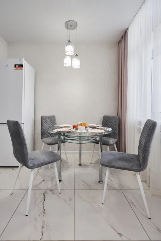 Уютная двухкомнатная квартира