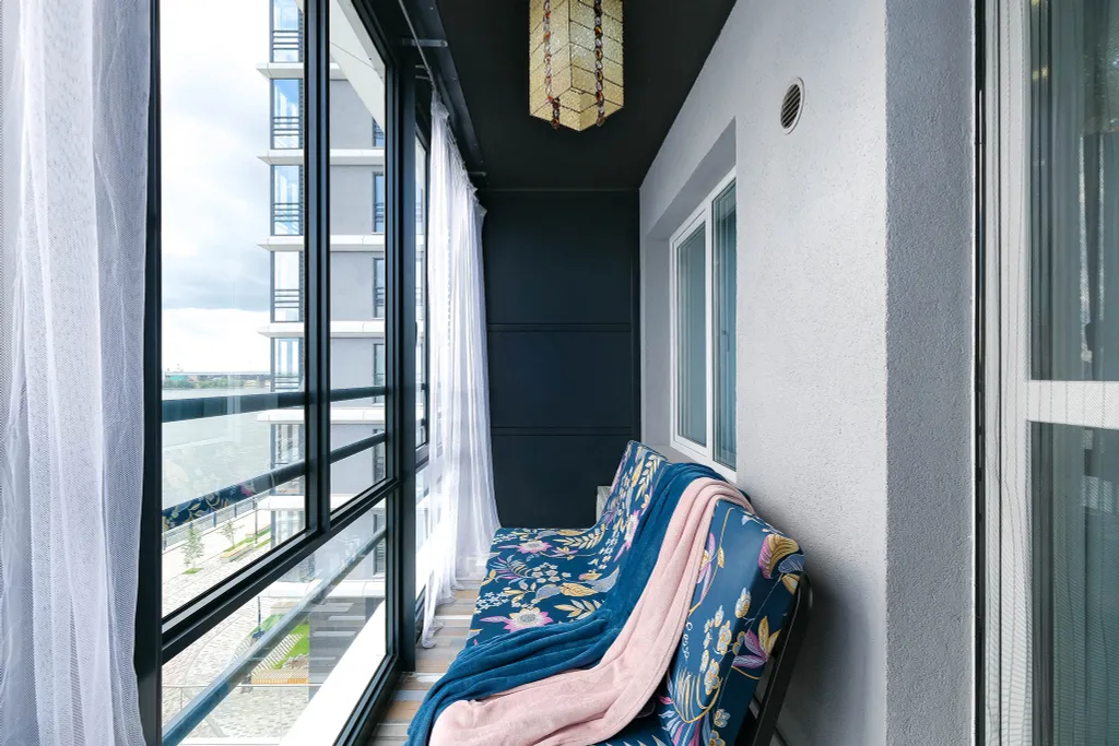 Апартаменты Бриз с потрясающим видом на Обь