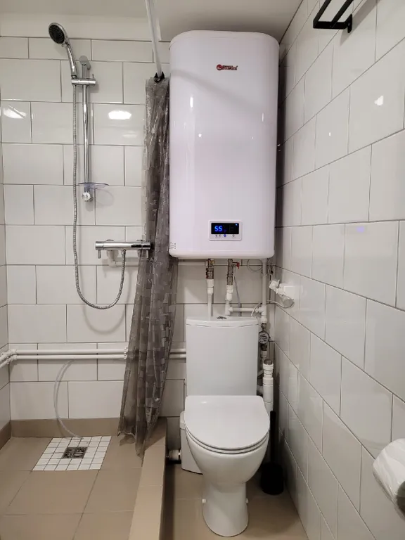 Лофт-2 Синяя. Клёвая двухуровневая студия в центре