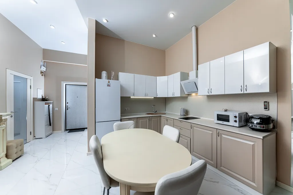 Квартира Квартира На берегу моря в ЖК Акватория с бассейном — Геленджик