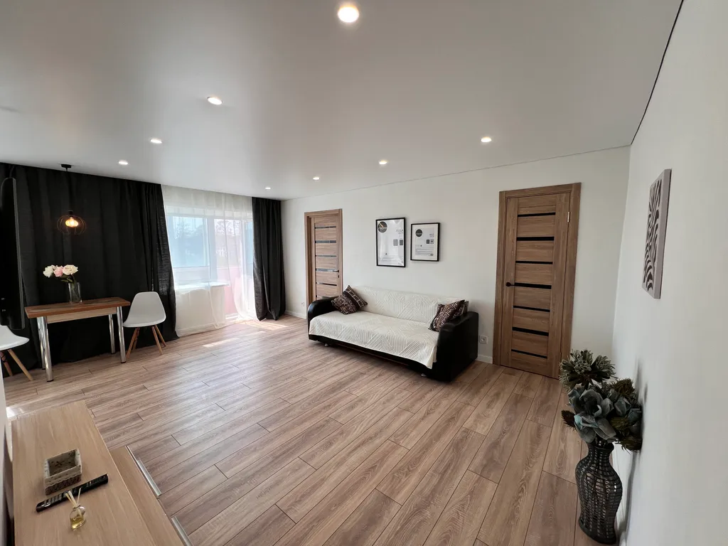 Уютная и тёплая квартира в центре с видом на город