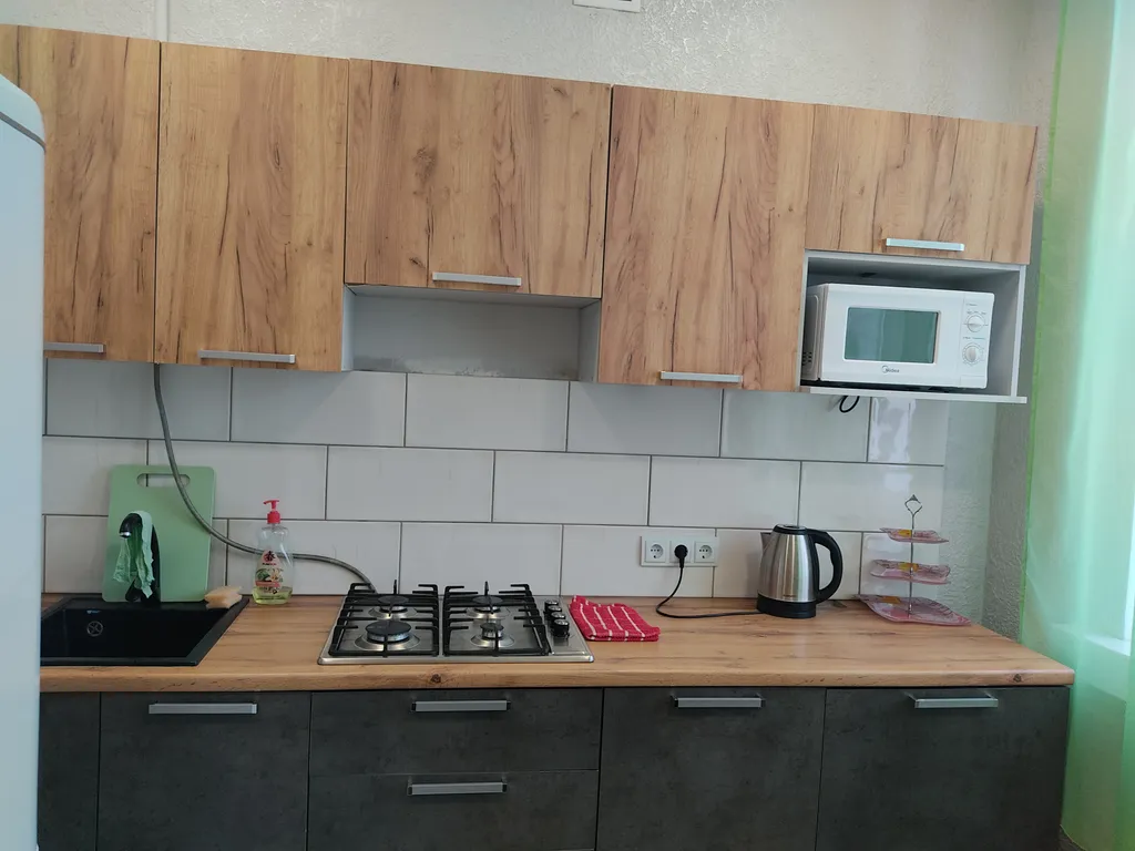 Просторная двухкомнатная квартира в центре города