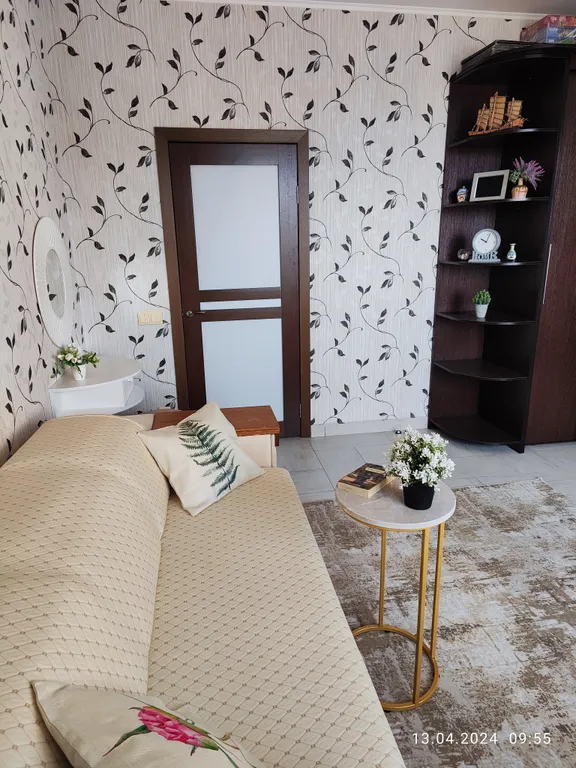 Светлая и просторная квартира