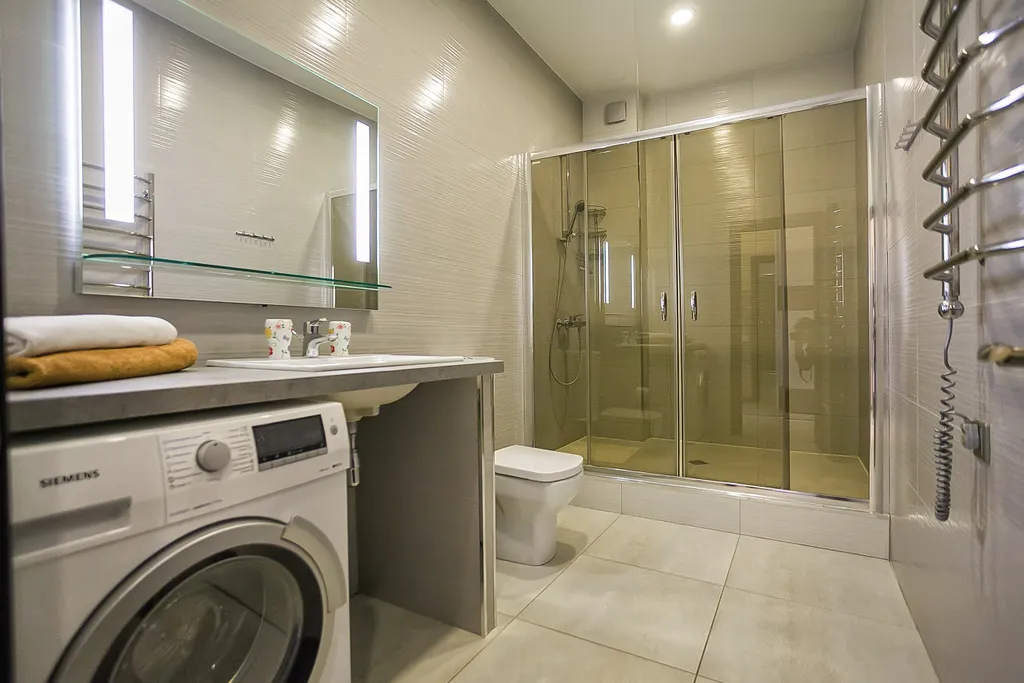 33-Апартаменты с 1 спальней и видом на море