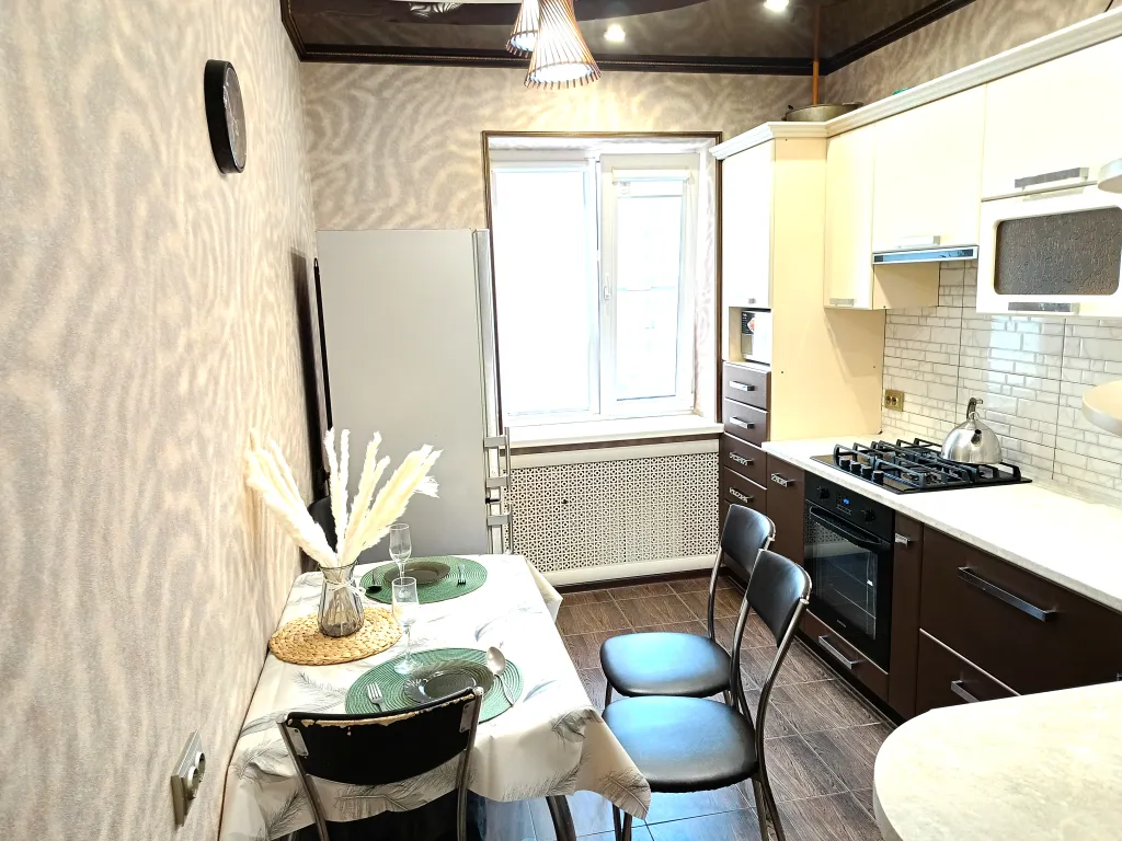 Просторная квартира в спальном районе