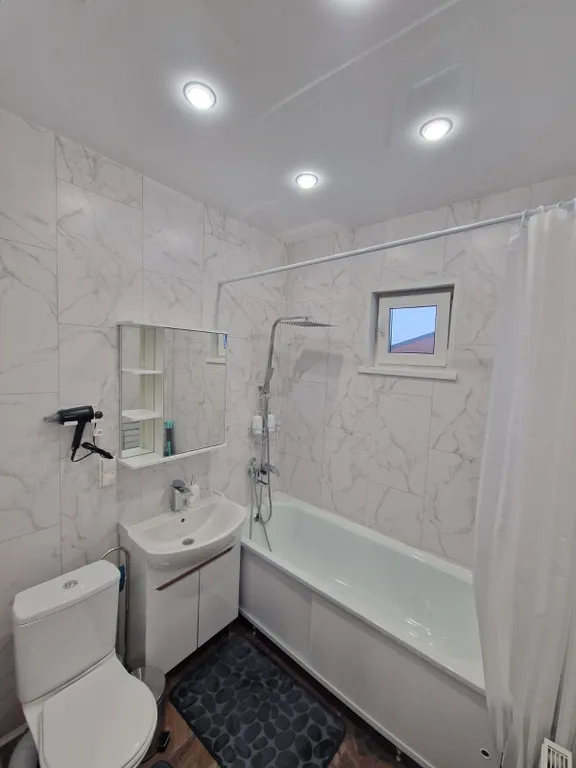 Частный дом в природе