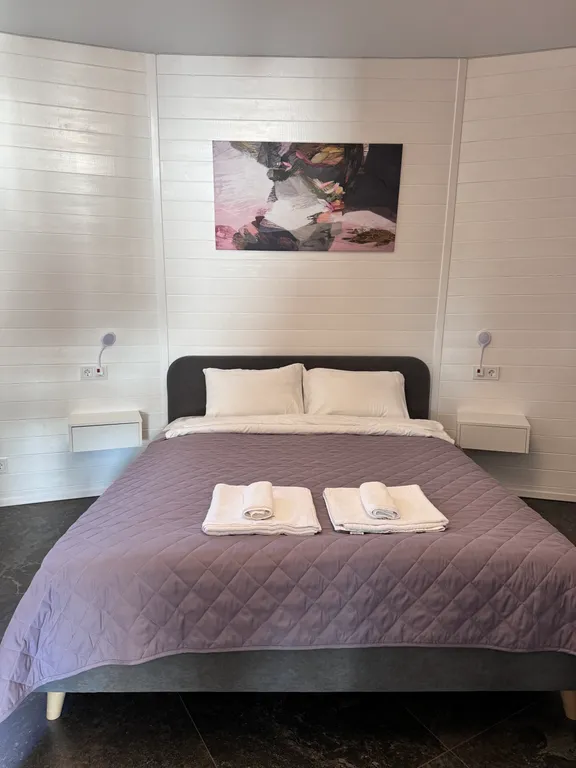 Дом-сфера на первой линии озера