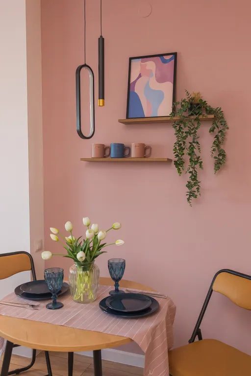 Абсолютно новая уютная дизайнерская квартира-студия