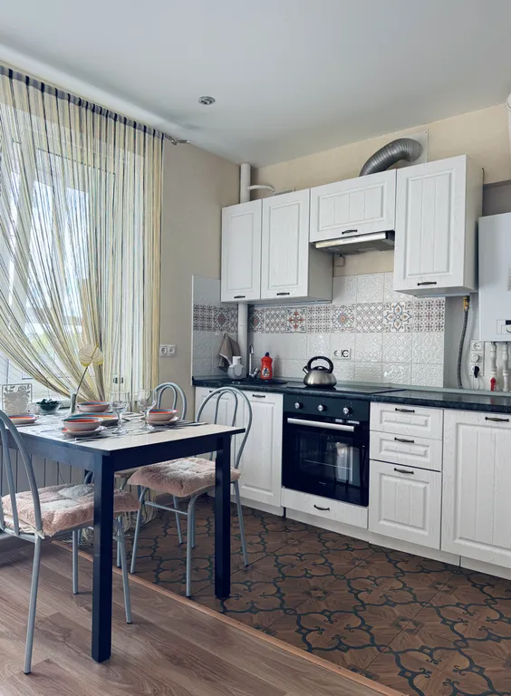 Уютная 1-я квартира 52 кв.м.