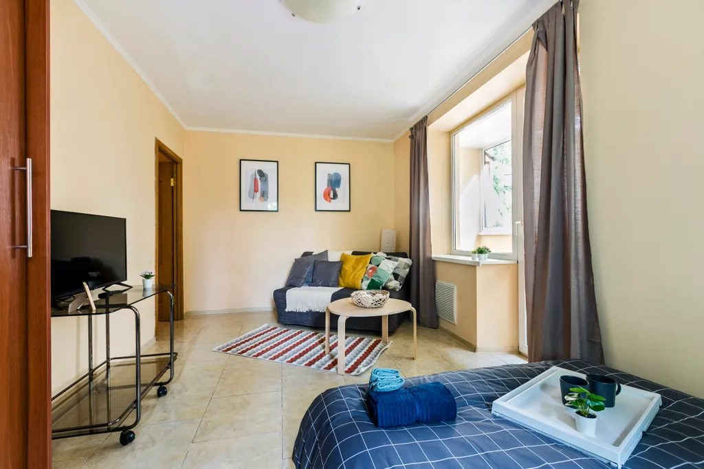 Квартира Квартира 2-room apartment 2 min walk from food mall Depo with parking — Москва