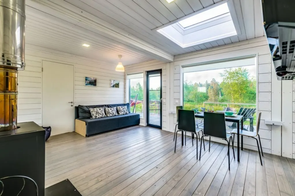 Коттедж Сканди-дом — Луга