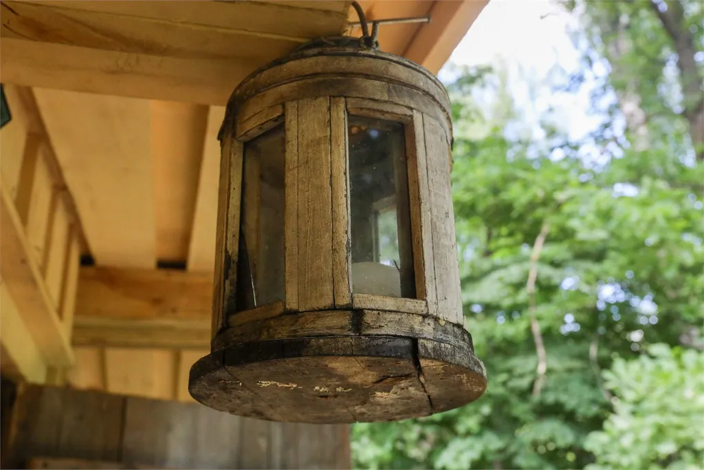 Глэмпинг с печкой-буржуйкой