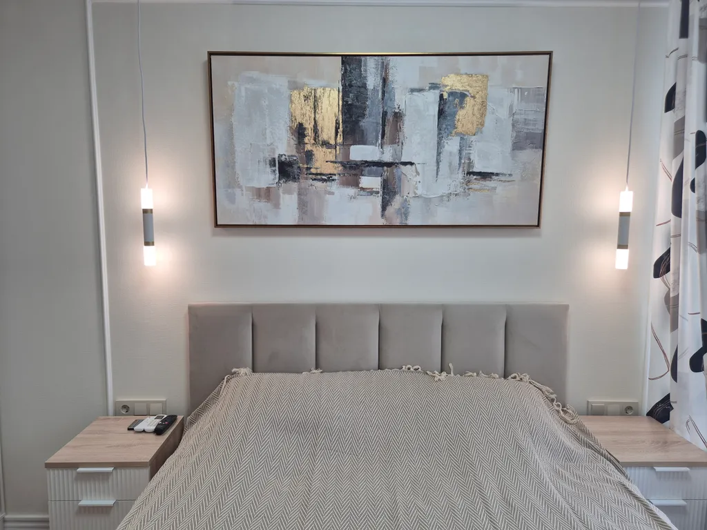 Квартира Уютная квартира с дизайнерским ремонтом — Москва