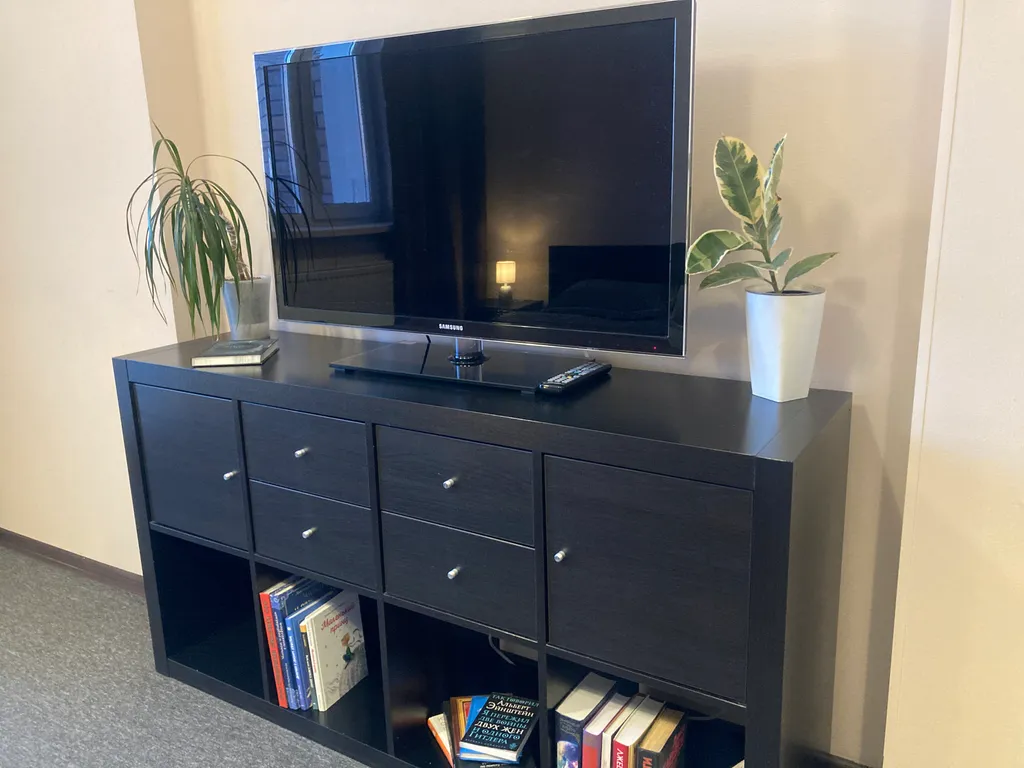 1-комнатная квартира с видом на парк За Саймой и реку Обь