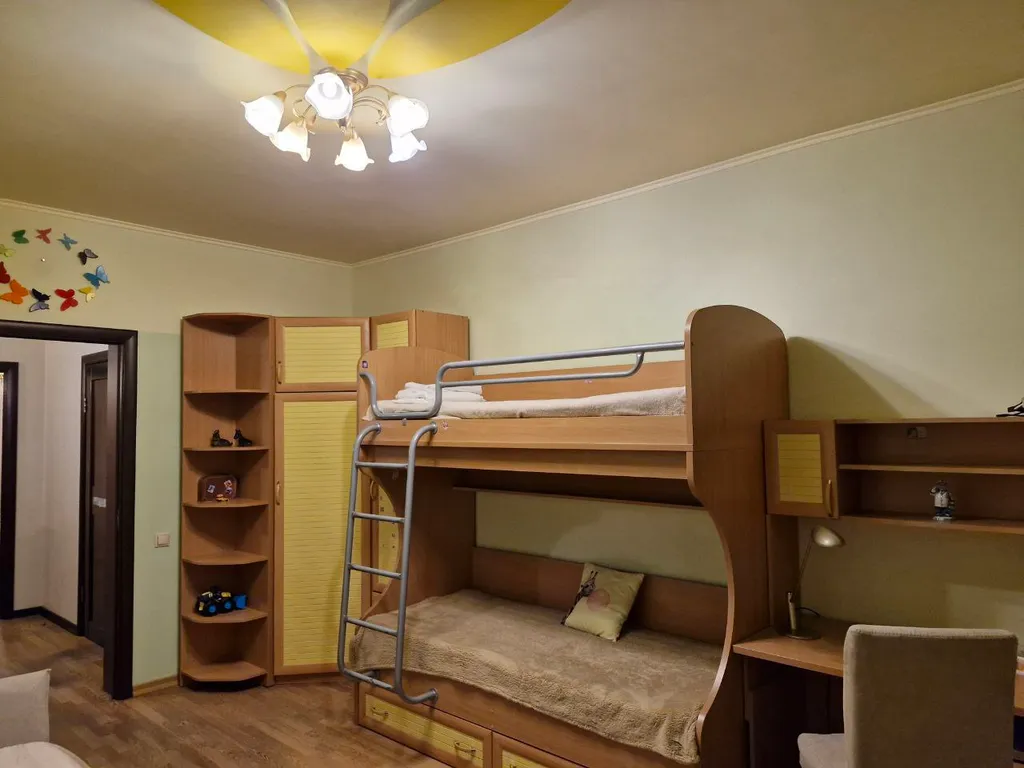 Большая квартира для большой семьи