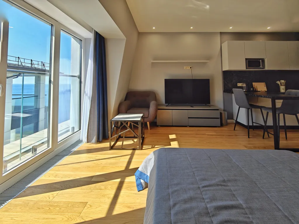 Квартира Квартира Видовая студия в премиум комплексе Граф Толстой — Анапа