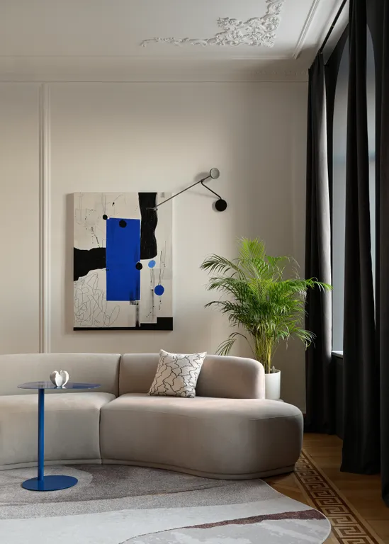 Дизайнерские апартаменты Miro с видом на Исаакиевский собор