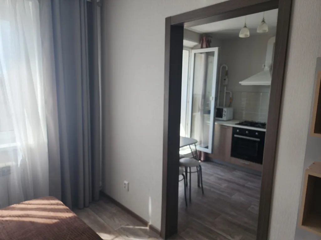 Уютная однокомнатная квартира с видом на озеро рядом с вокзалом