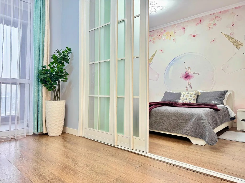 Open line terra 2 3 комнаты с видом на горы