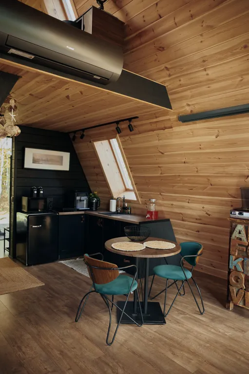 Шале в Беловежской Пуще Forest Soul Aframe