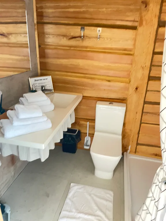 VIP жилье Барн с видом на Байкал