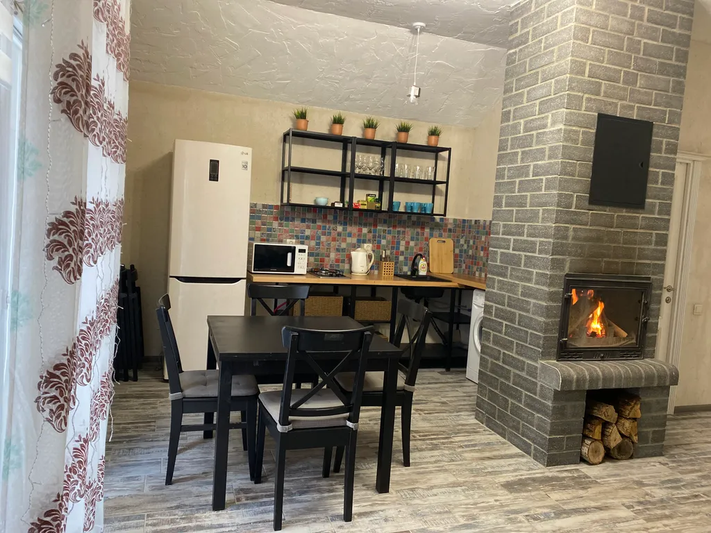 Коттедж Уютный дом с камином — аренда посуточно в Краснослободск