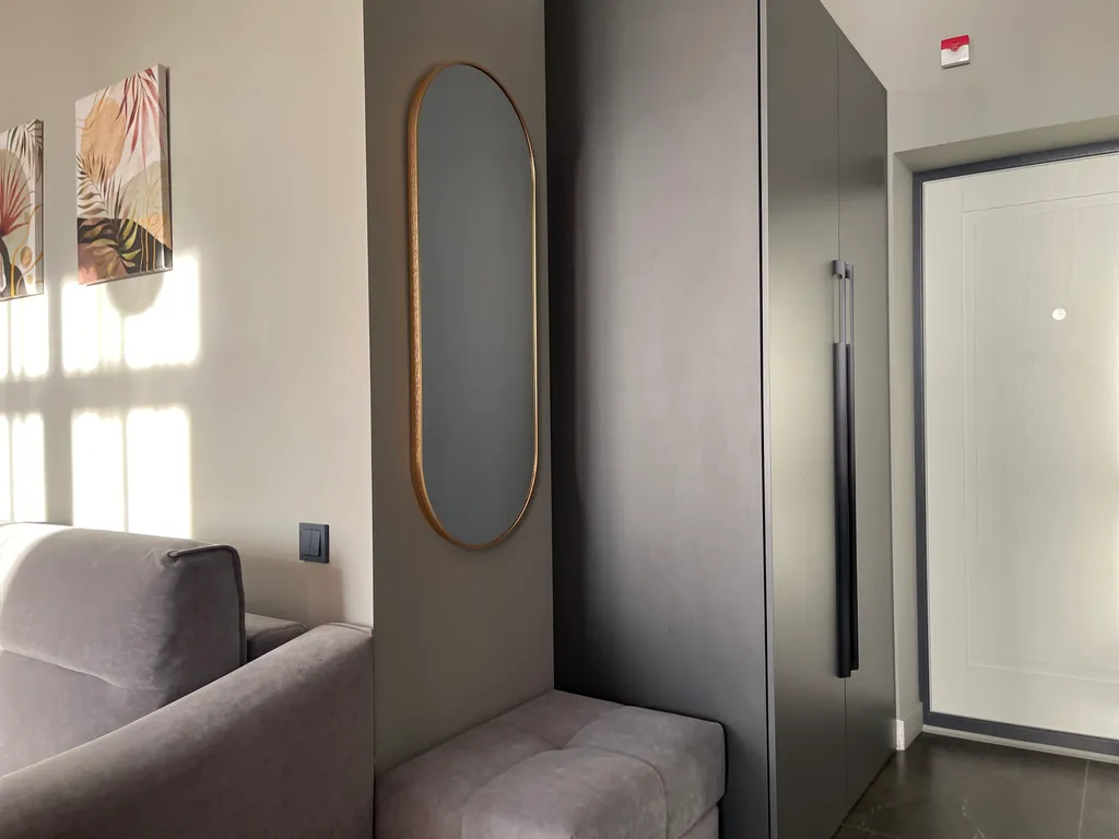 Роскошная квартира пентхаус с 4 метровыми потолками с видом