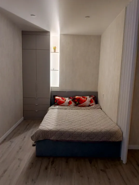 Квартира Уютная студия в новом доме с видом на Волгу — аренда посуточно в Ульяновск