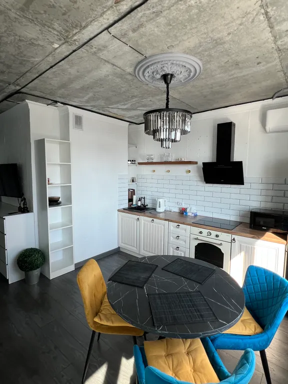 Квартира в самом центре города с видом на море в новом жк