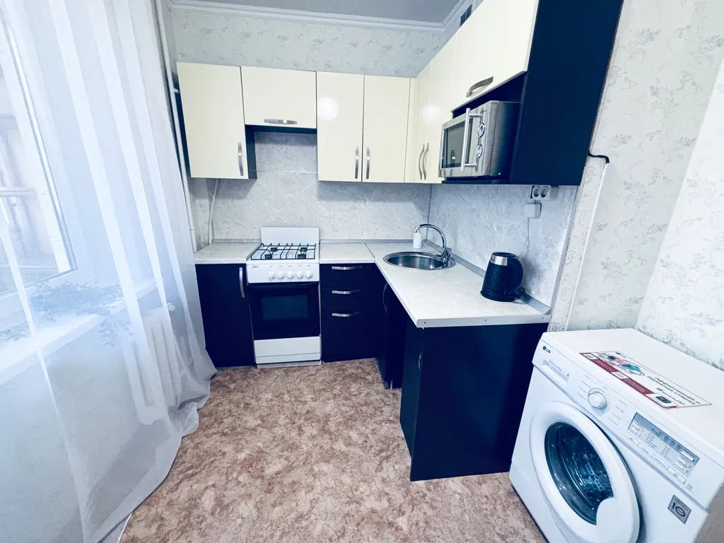 Просторная квартира