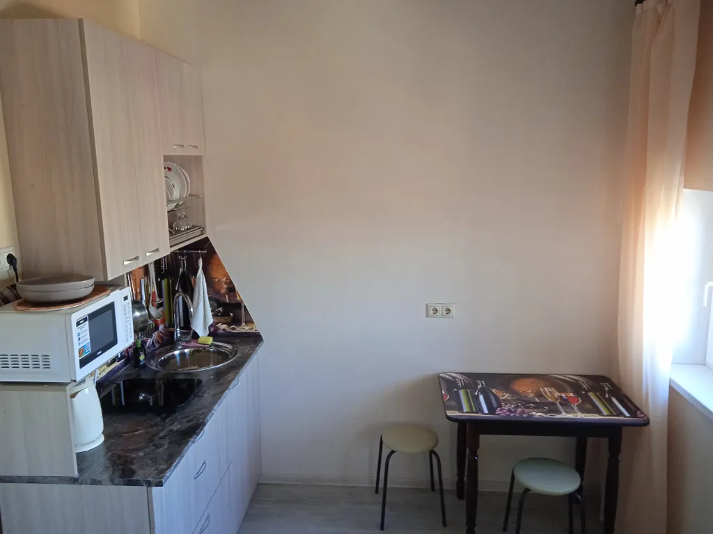 Квартира Квартира с видом с высоты птичьего полета на море и город — Анапа