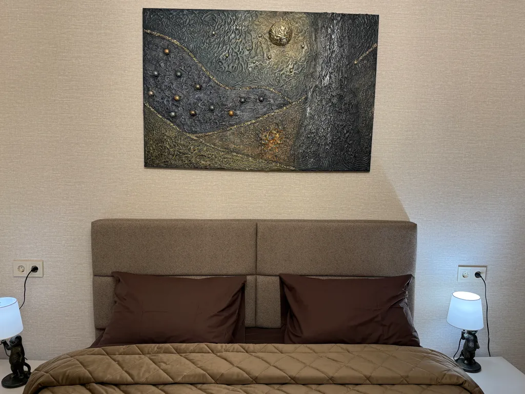 Квартира с 3 спальнями в центре города