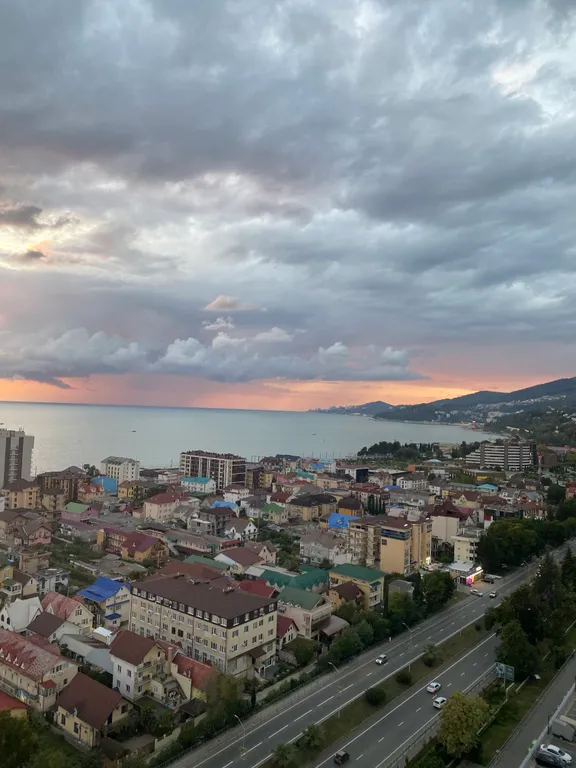Квартира Уютная квартира с панорамным видом на море — Адлер