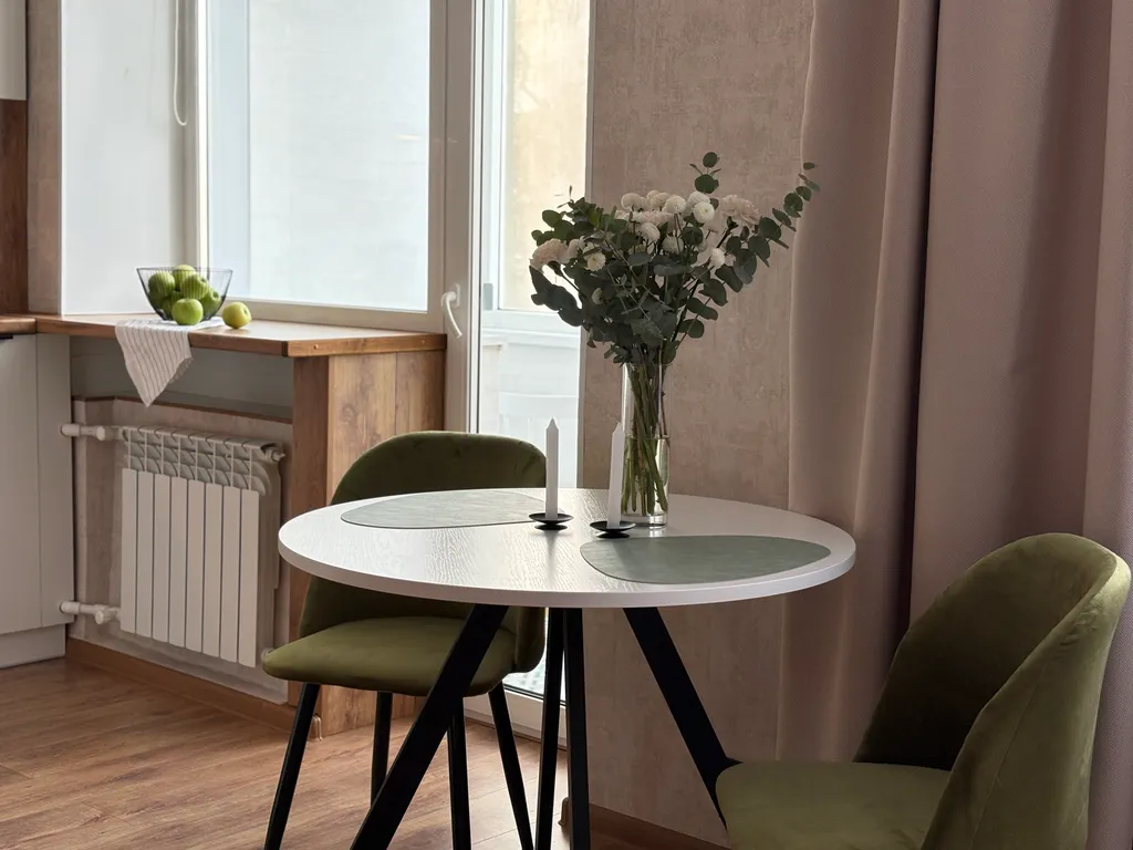 Бесконтактное заселение (микрорайон ЖД вокзал)