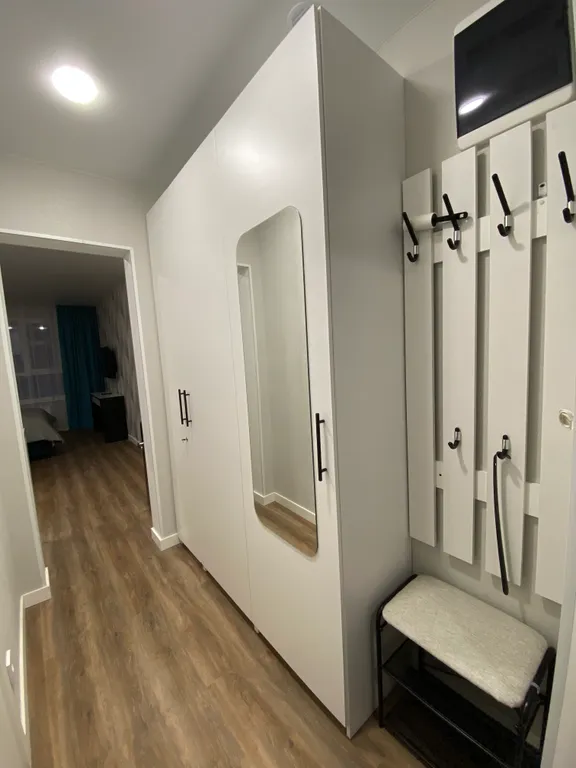 Новая студия в современном стиле