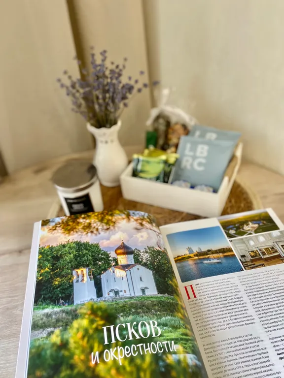 Двухкомнатные апартаменты с балконом Sinyaya ptichka