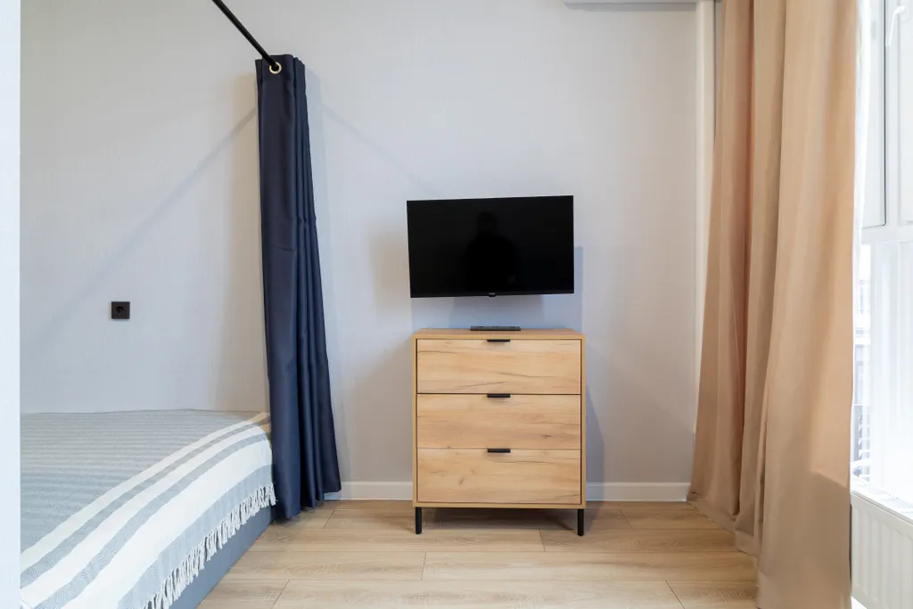 Квартира Квартира Студия в самом современном ЖК в Краснодаре Самолет — Краснодар