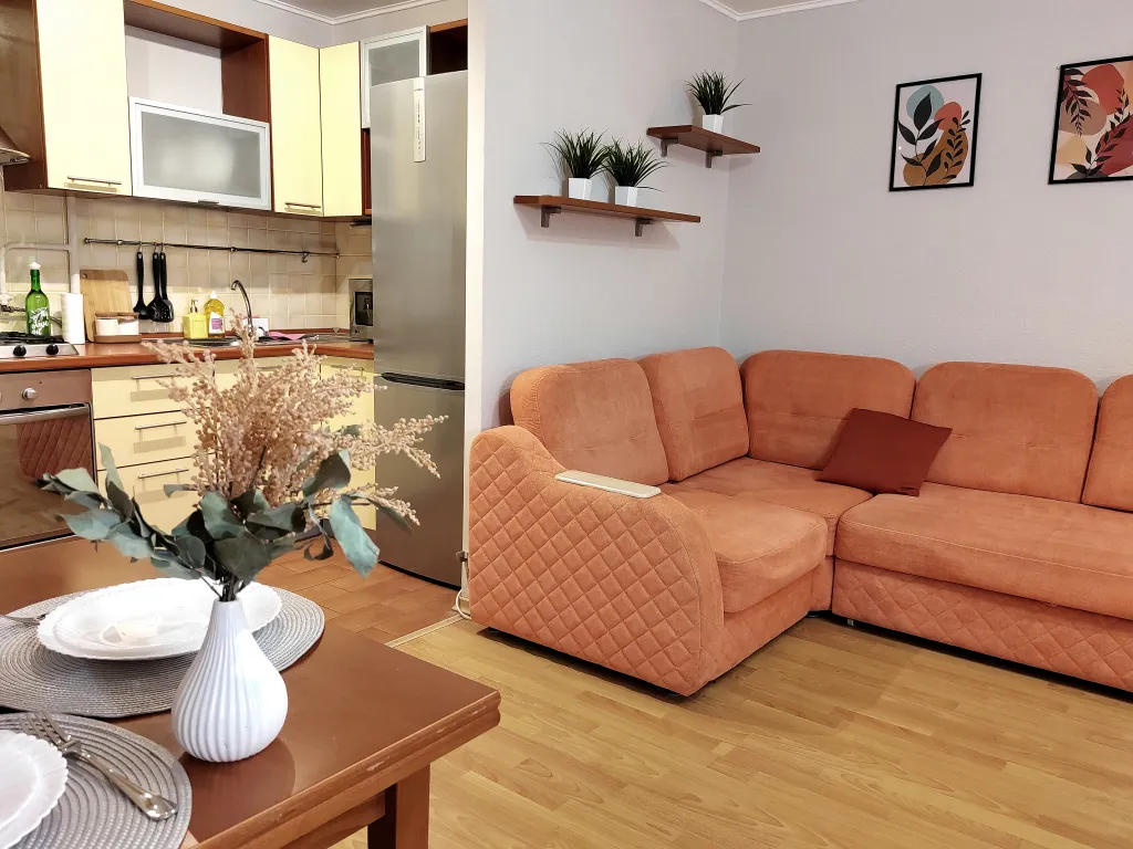 Квартира с видом на Кремль в историческом центре Тулы