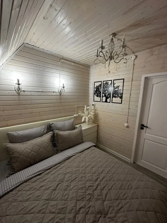 Уютный дом A-Frame | Русская Баня | Чан