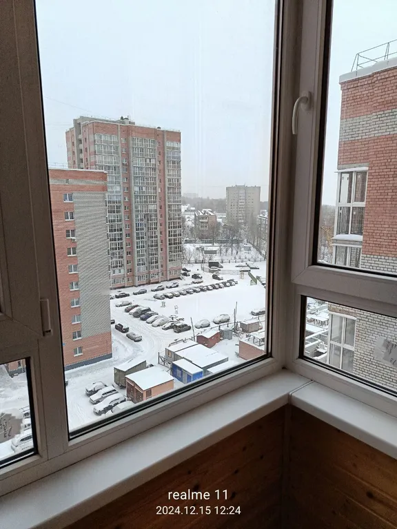 Уютная квартира в спальном районе города, с отличным видом из окна