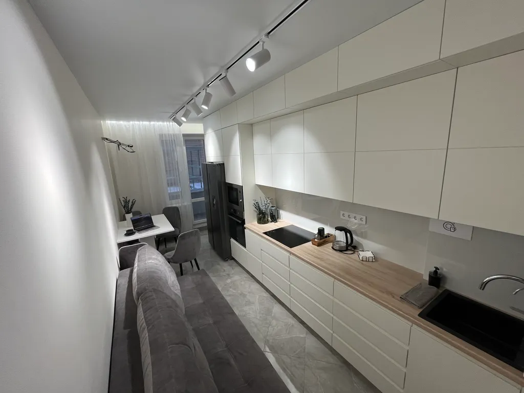 Апартаменты с Терассой, рядом с ТРЦ Горизонт