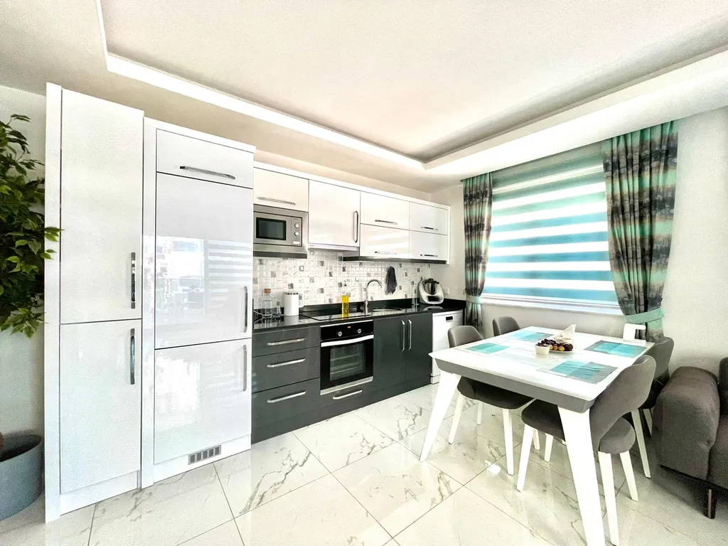 Стильная квартира центре Махмутлара