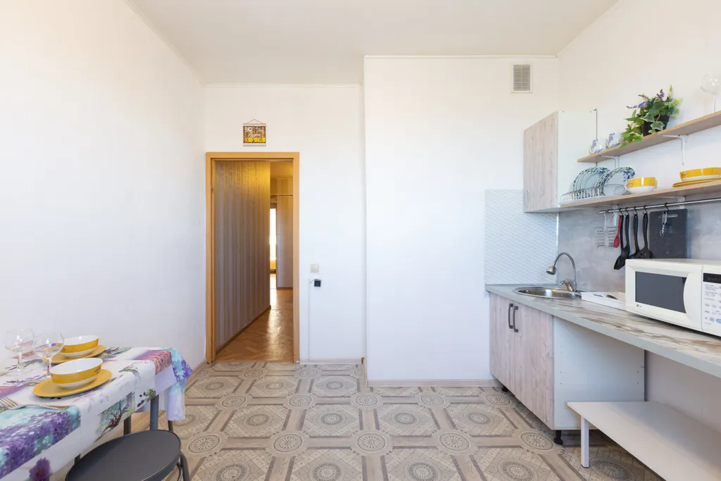 Квартира Светлая и уютная квартира — Лобня