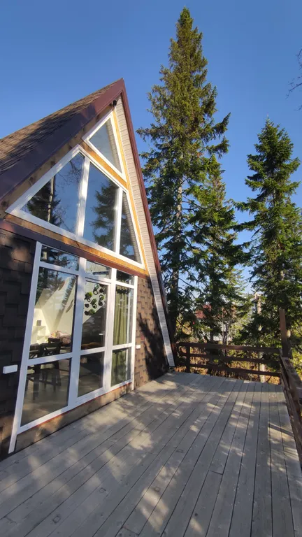 Умный дом посреди леса