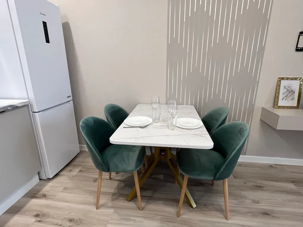 Новая квартира в современном комплексе