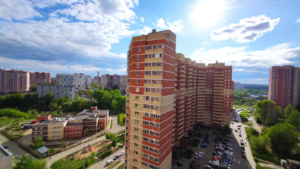 Двухкомнатные апартаменты Комфорт Классик