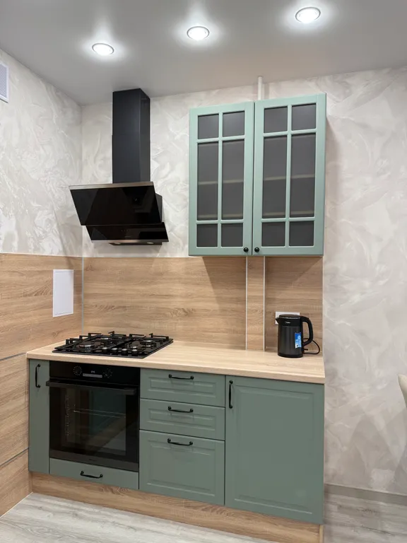 Стильная квартира в новом доме в удобном районе