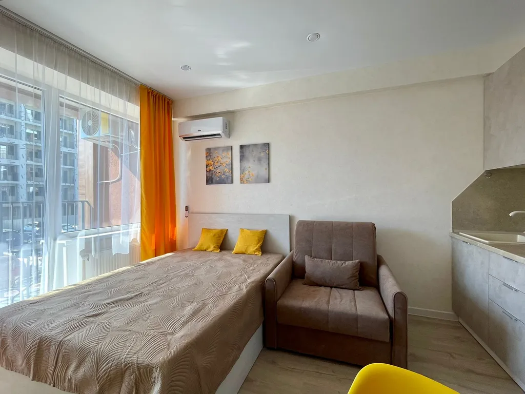 Уютная квартира на берегу моря