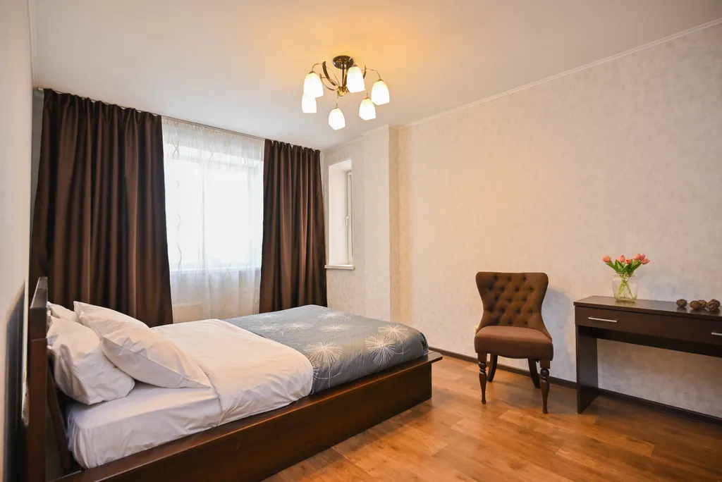 Квартира Уютные апартаменты с лоджией на 9 мая — Красноярск