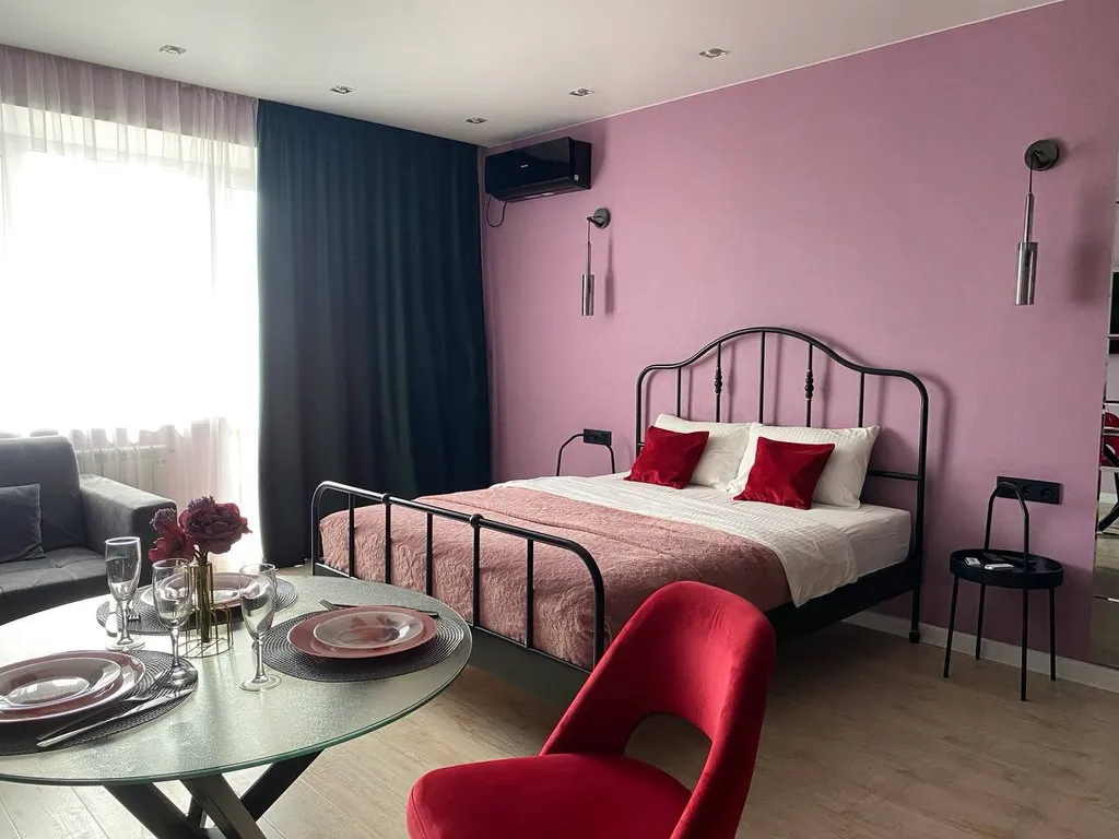 Квартира Стильная студия в ЖК Бриз — аренда посуточно в Орехово-Зуево